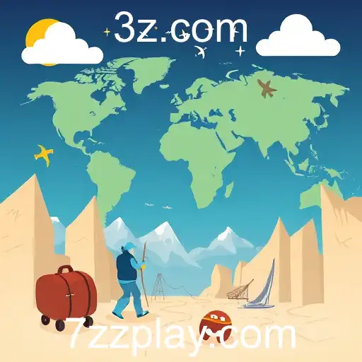 Explorando o Mundo dos Jogos de Viagem no 7ZZ